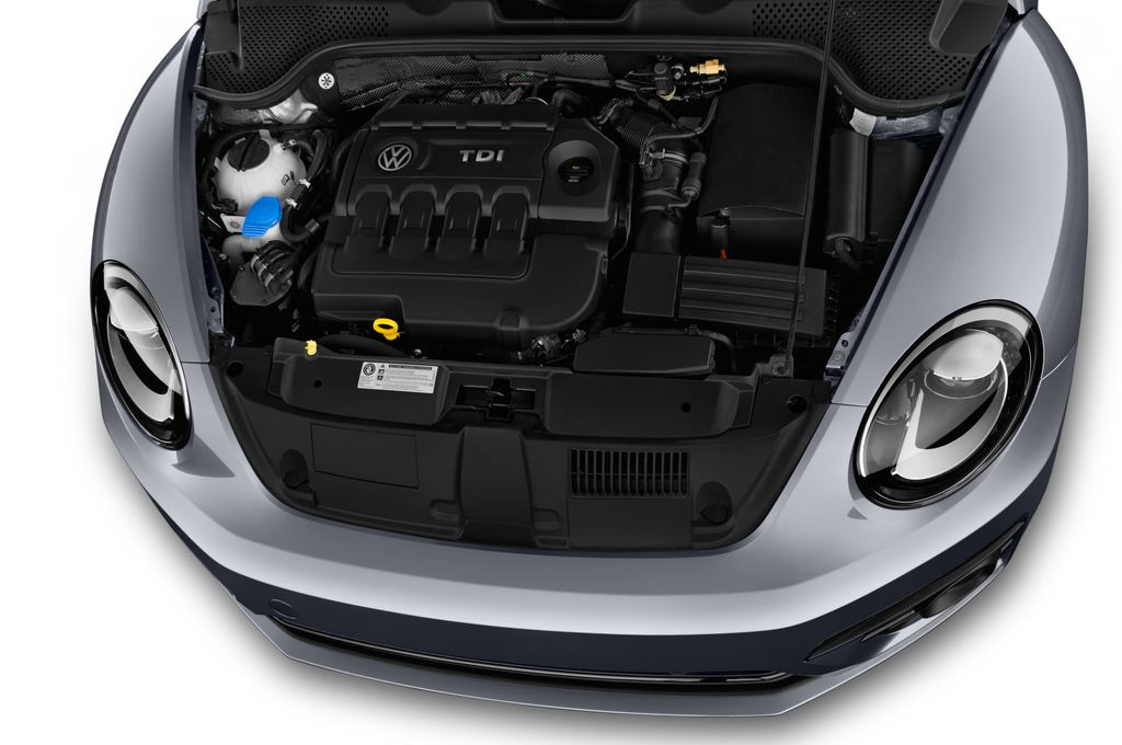 Volkswagen Beetle (Baujahr 2017) Design 2 Türen Motor