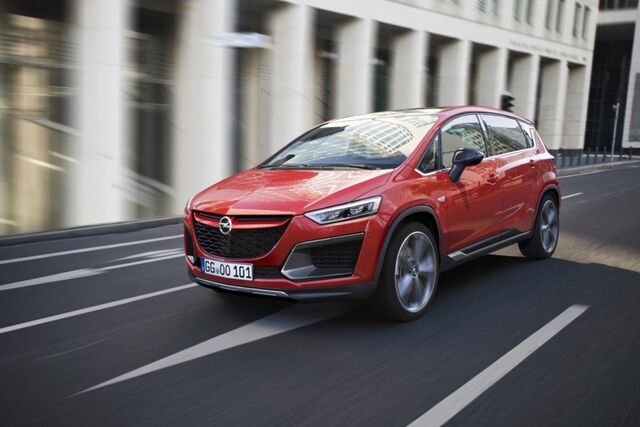 Opel Zafira-Nachfolger  - Mehr SUV, weniger Van