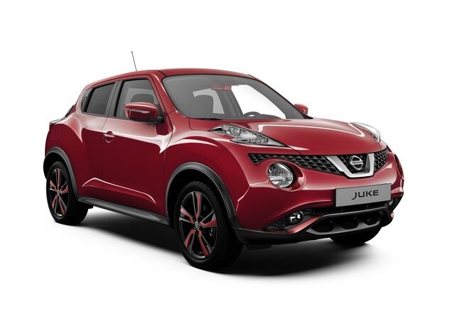 Nissan bringt Juke-Sondermodelle  - Mehr Ausstattung im Mini-SUV