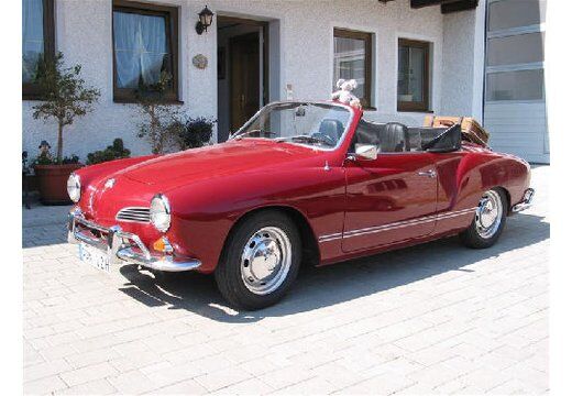 VW Karmann Ghia Cabrio (1955–1974)