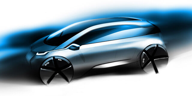 BMW Elektromobilität - Geteilte Technik