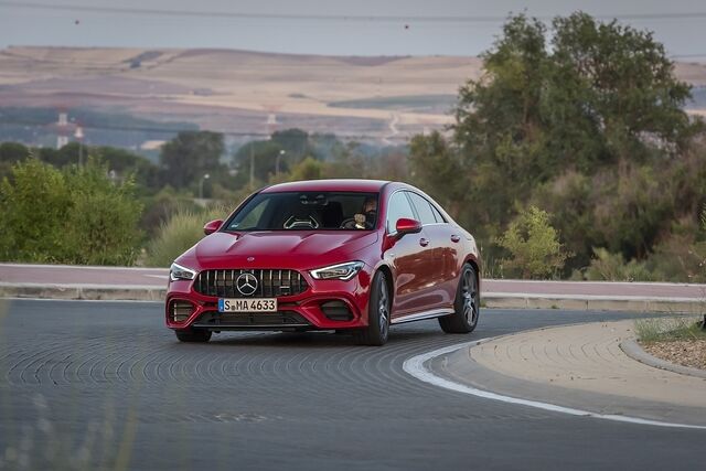 Mercedes AMG CLA 45S 4matic - Hohes C oder großes A?