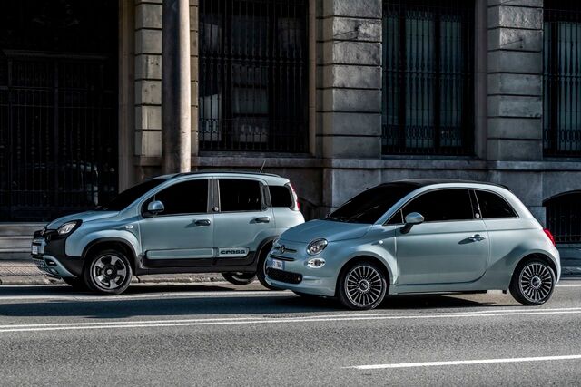 Fahrbericht: Fiat 500 Hybrid und Panda Hybrid  - Konsequent effizient 