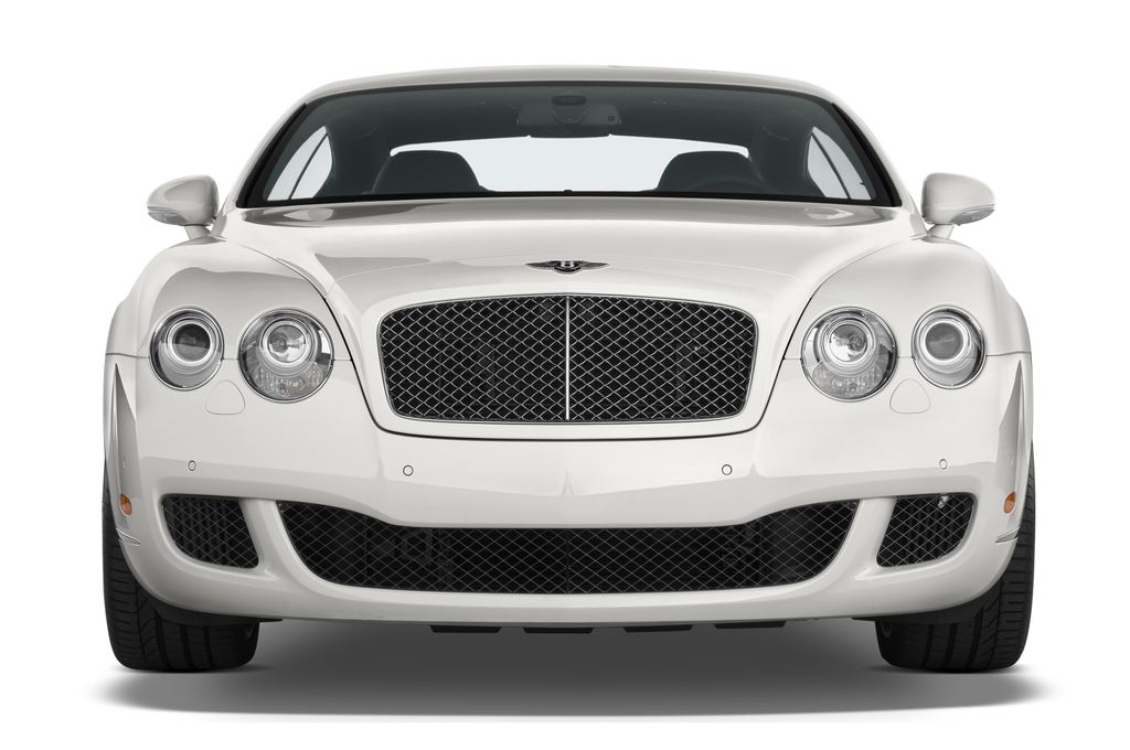Bentley Continental GT (Baujahr 2010) Speed 2 Türen Frontansicht
