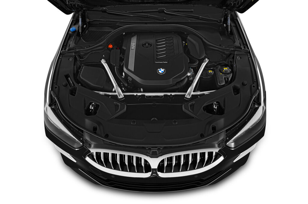 BMW 8 Series Gran Coupe (Baujahr 2019) Basis 4 Türen Motor