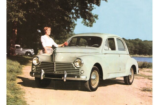 Tradition: 70 Jahre Peugeot 203 - Hollywood-Glamour gegen die Nachkriegstristesse