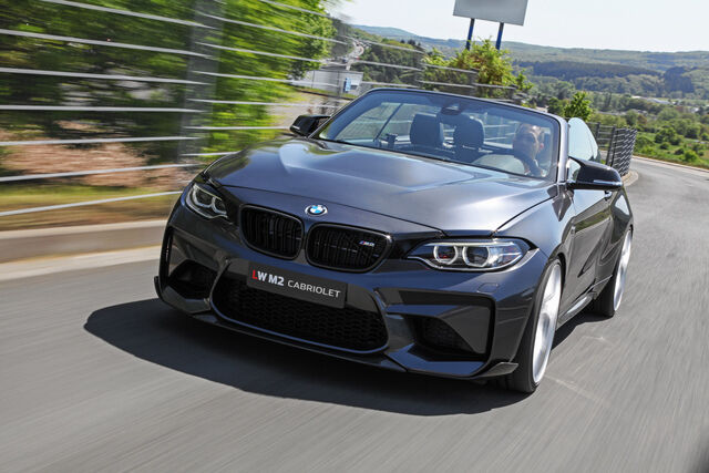 Tuning: BMW M2 als Cabriolet - 300-km/h-Frischlüfter