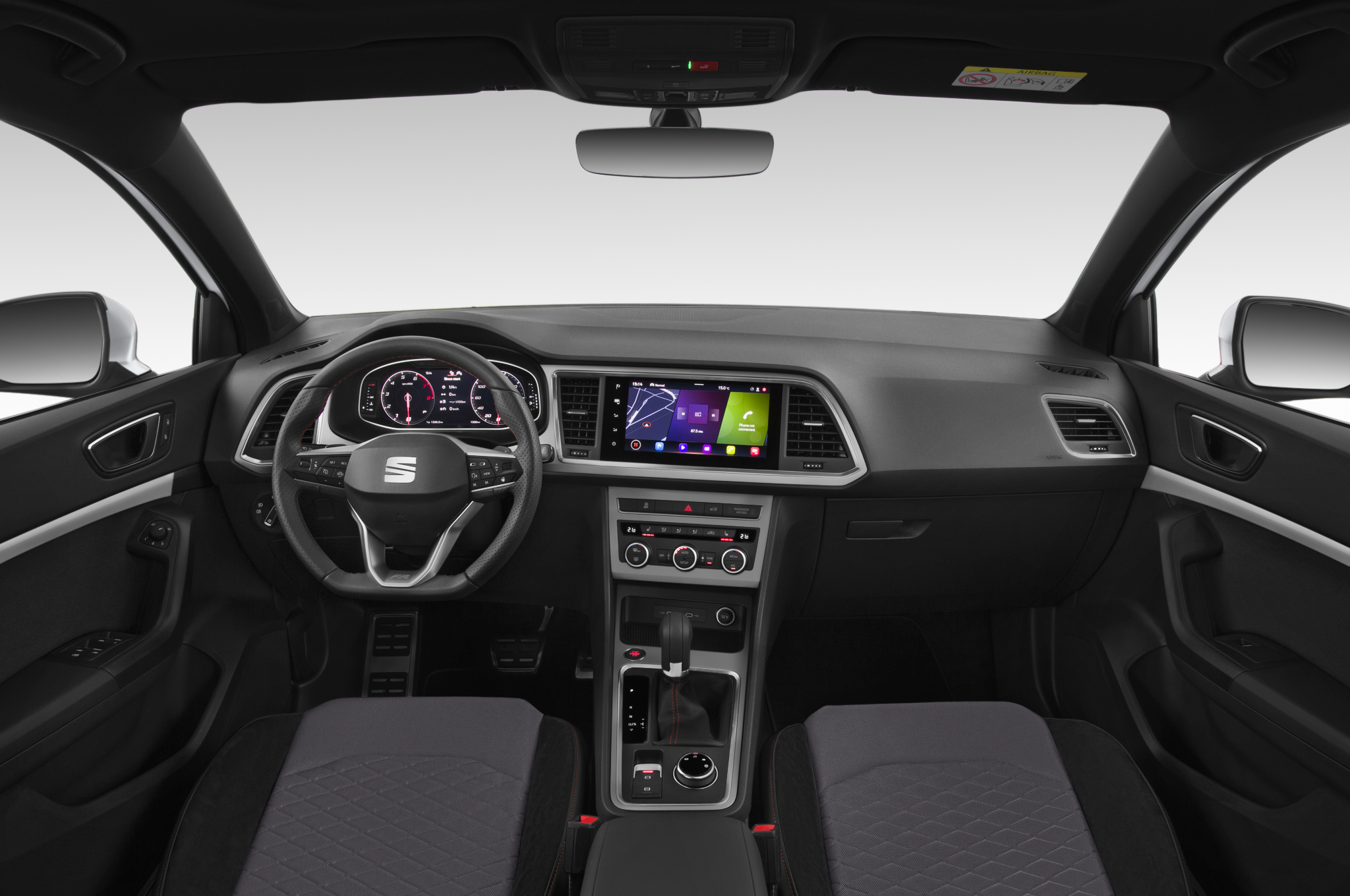 SEAT Ateca (Baujahr 2020) FR 5 Türen Cockpit und Innenraum