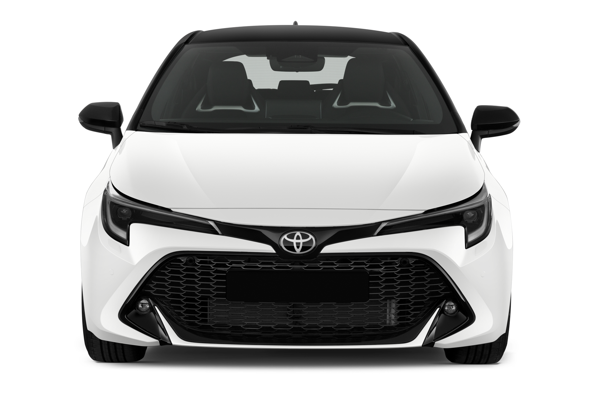 Toyota Corolla Hybrid (Baujahr 2023) GR Sport 5 Türen Frontansicht