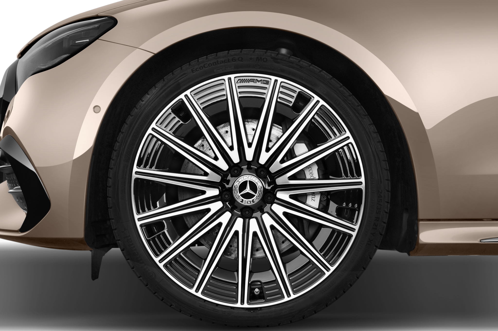 Mercedes E Class (Baujahr 2024) AMG LIne 4 Türen Reifen und Felge
