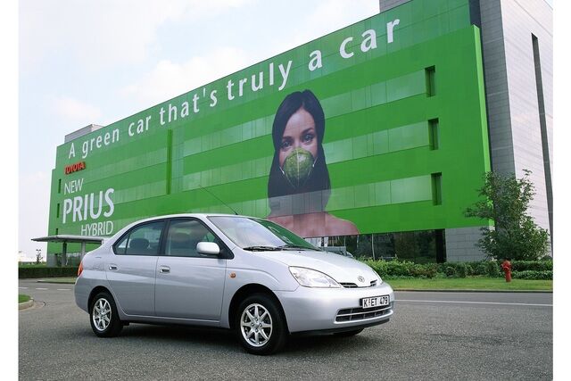 Tradition: 20 Jahre Toyota Prius - Nur mal kurz die Welt retten