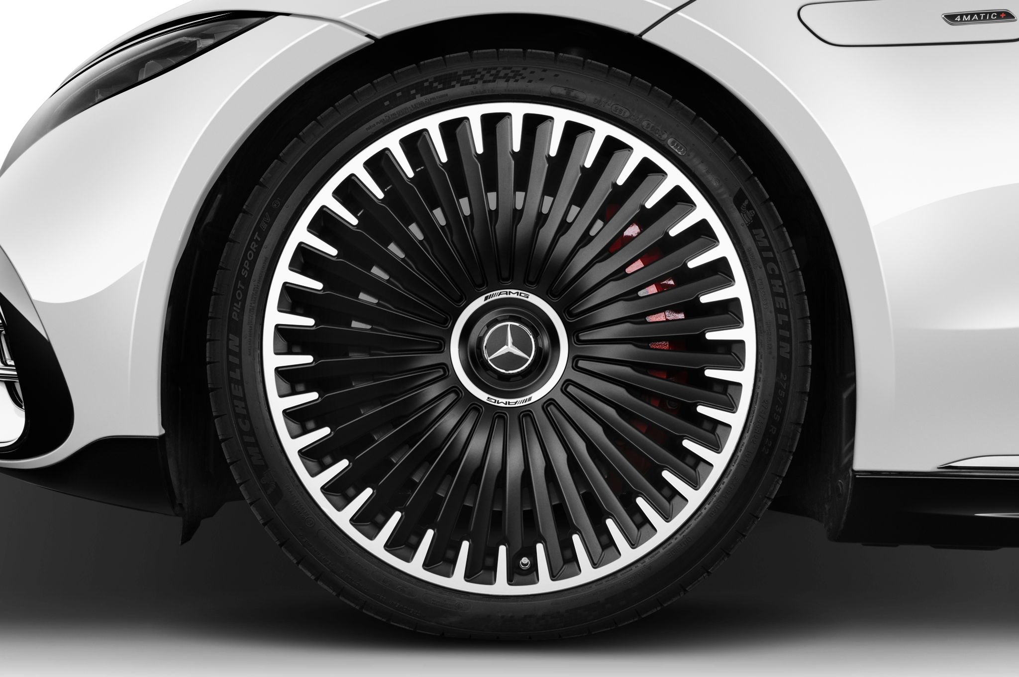 Mercedes EQS (Baujahr 2023) AMG 53 5 Türen Reifen und Felge