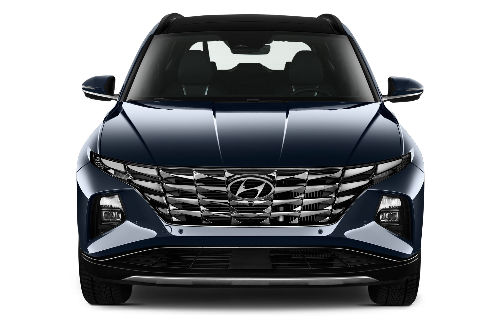 Hyundai Tucson (Baujahr 2021) Prime 5 Türen Frontansicht