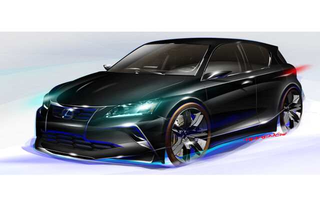 Lexus Five Axis Project CT - Finsterer Hybrid