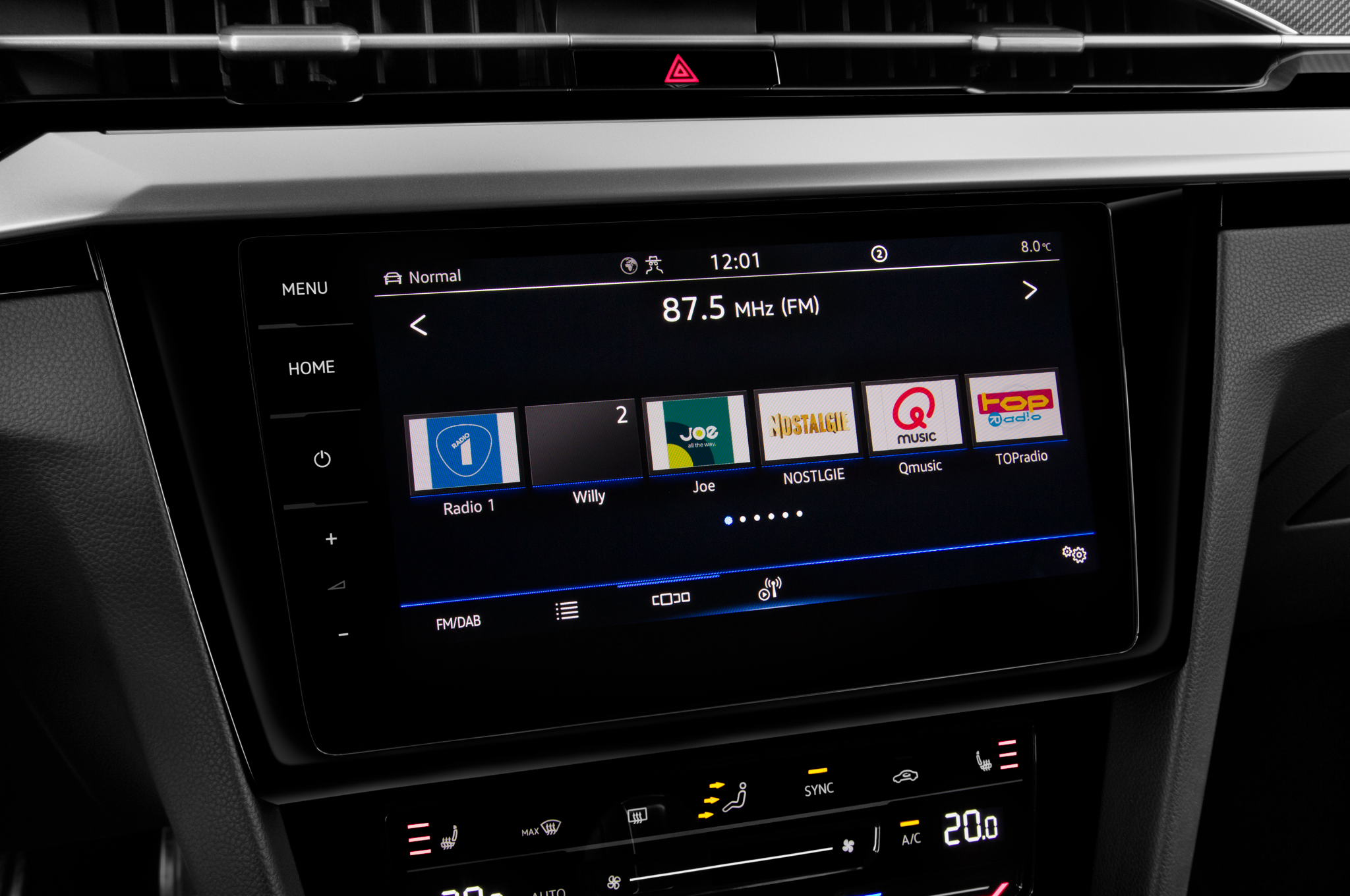 Volkswagen Arteon (Baujahr 2021) R-Line 5 Türen Radio und Infotainmentsystem