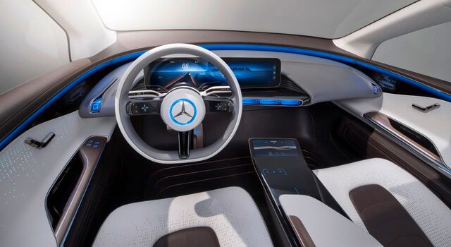 Mercedes EQ S  - Elektro-S-Klasse als Tesla-Konkurrent 