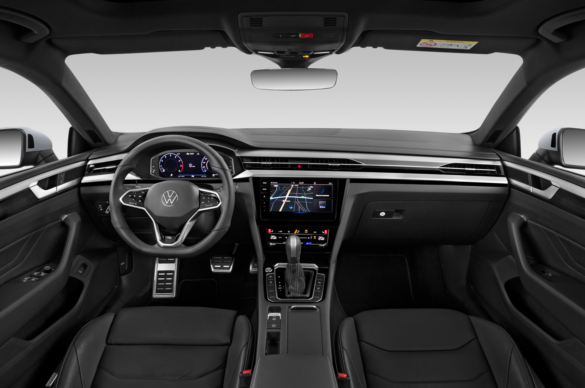 Volkswagen Arteon (Baujahr 2021) R-Line 5 Türen Cockpit und Innenraum