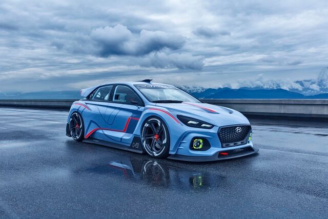 Hyundai RN30 Concept - Muskelspiele