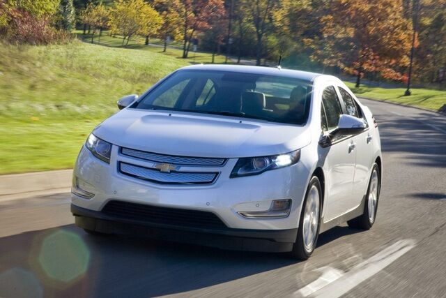 Chevrolet Volt - Alternativangebot für unsichere US-Kunden