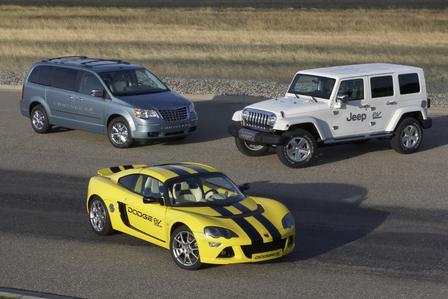 Hintergrund: Chrysler lädt nach - Elektrisches Quartett