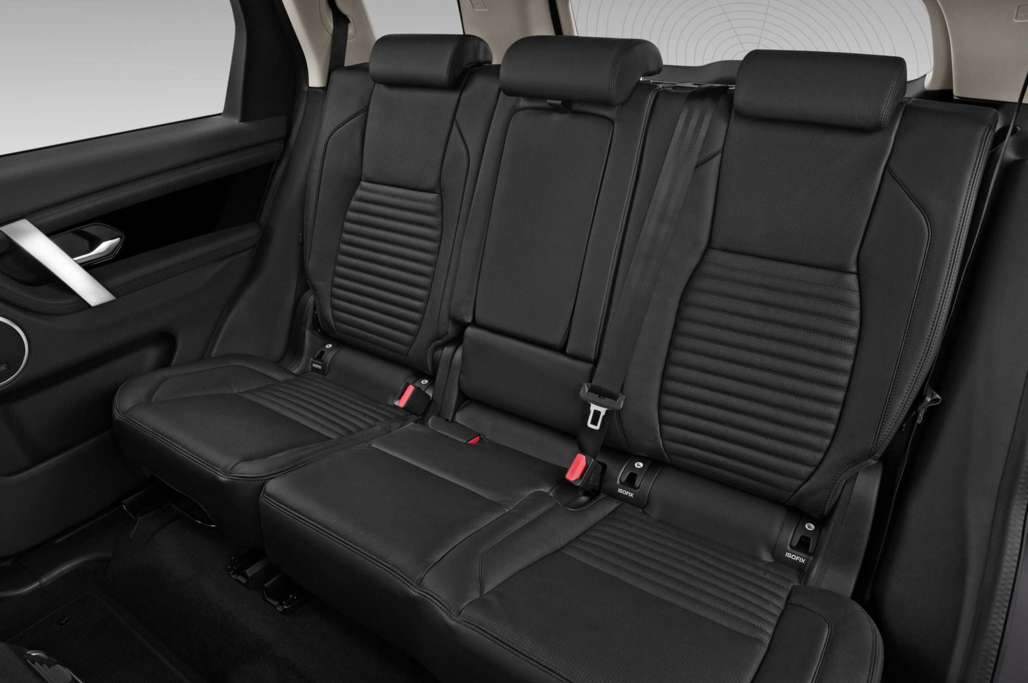 Land Rover Discovery Sport (Baujahr 2020) - 5 Türen Rücksitze