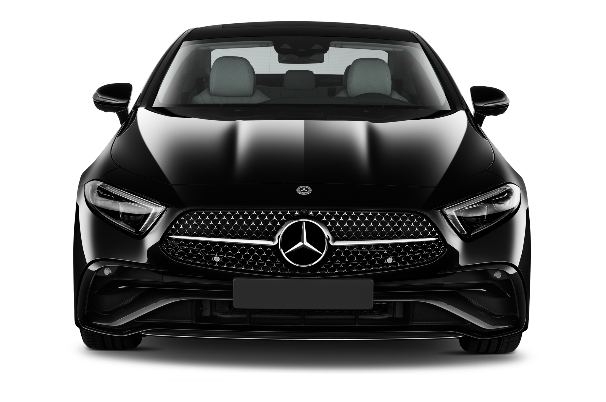 Mercedes CLS Coupe (Baujahr 2022) - 4 Türen Frontansicht