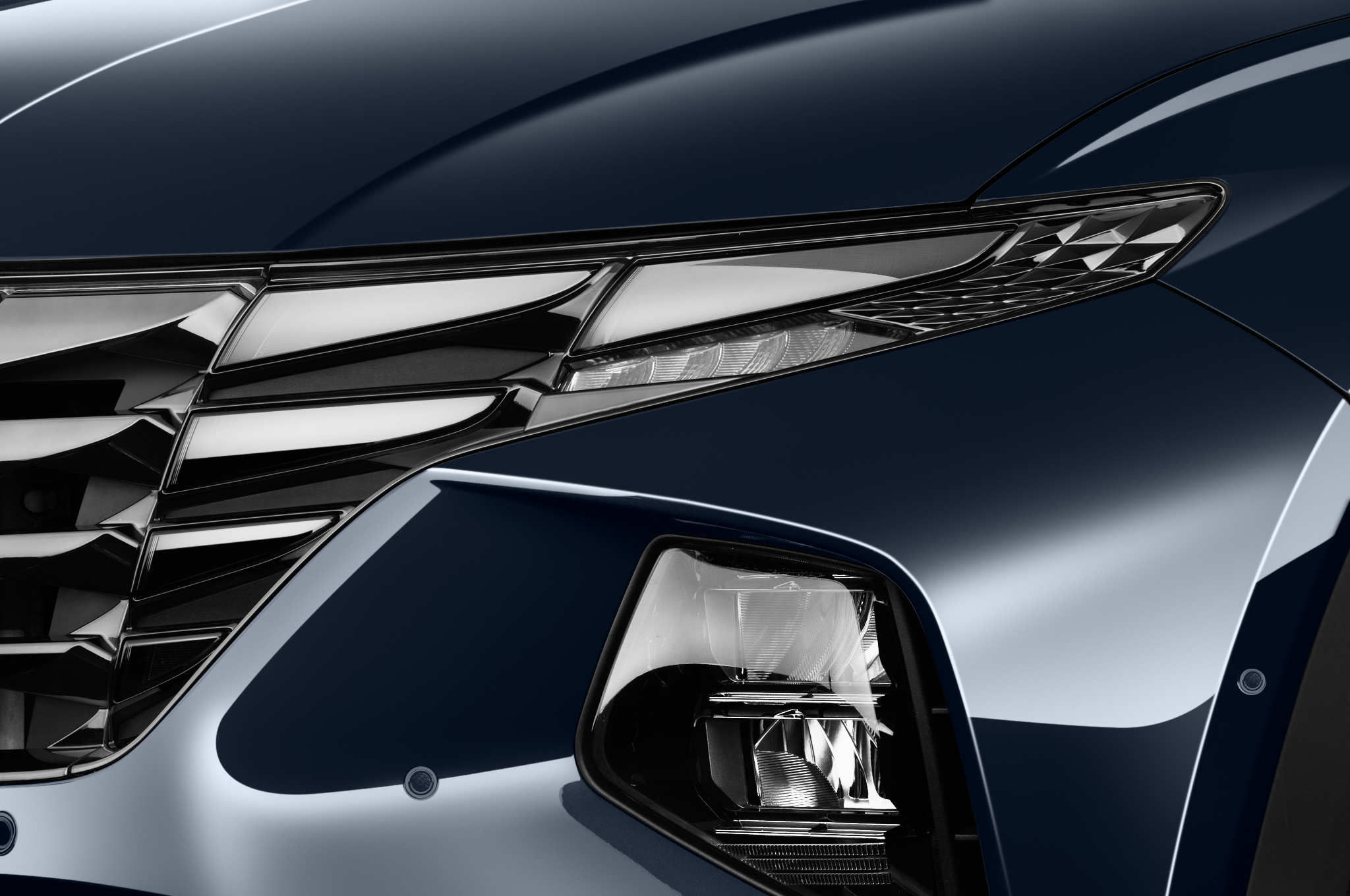 Hyundai Tucson (Baujahr 2021) Prime 5 Türen Scheinwerfer