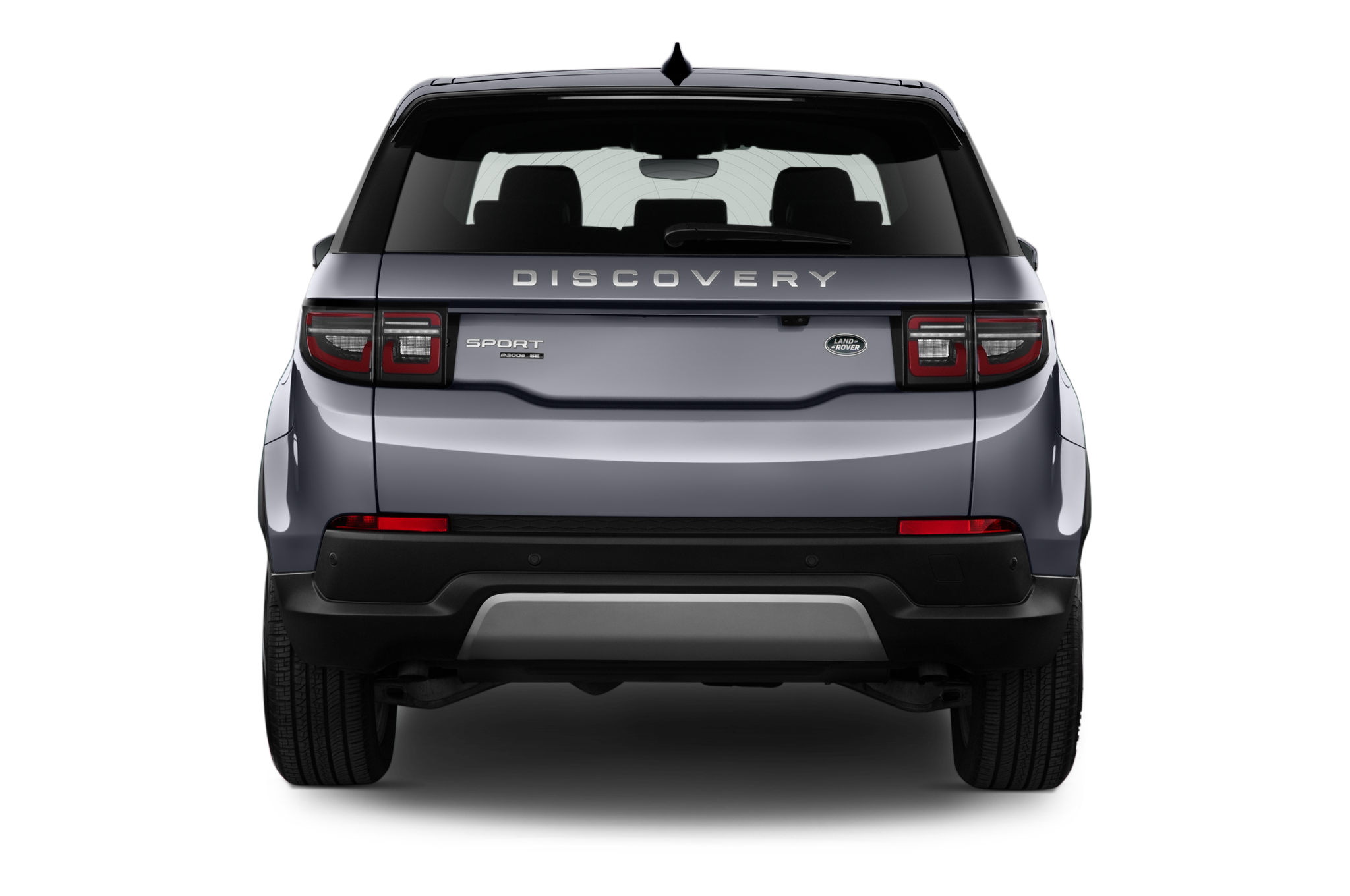 Land Rover Discovery Sport (Baujahr 2020) - 5 Türen Heckansicht