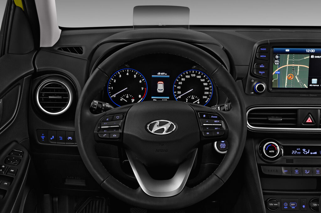 Hyundai Kona (Baujahr 2018) Premium 5 Türen Lenkrad