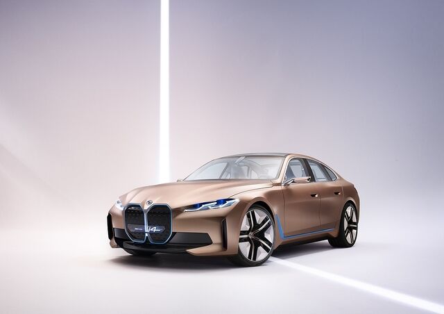 BMW Concept i4 - Der BMW 3er der Zukunft?