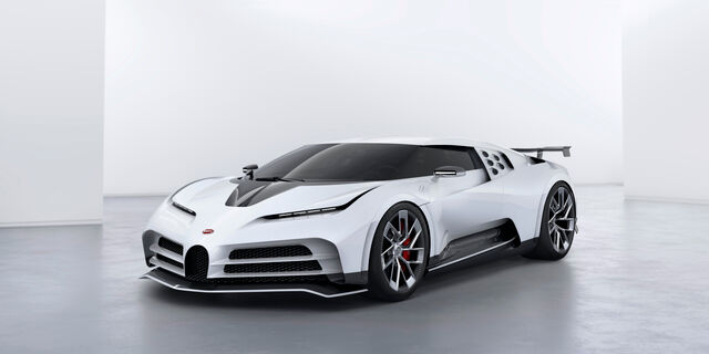 Bugatti Centodieci kommt in Kleinserie  - Italienische Reise