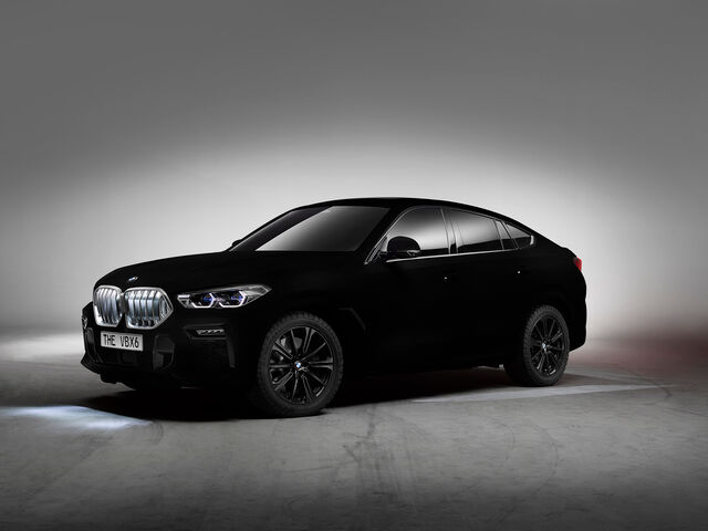 Neuer BMW-Lack - Schwärzer als schwarz