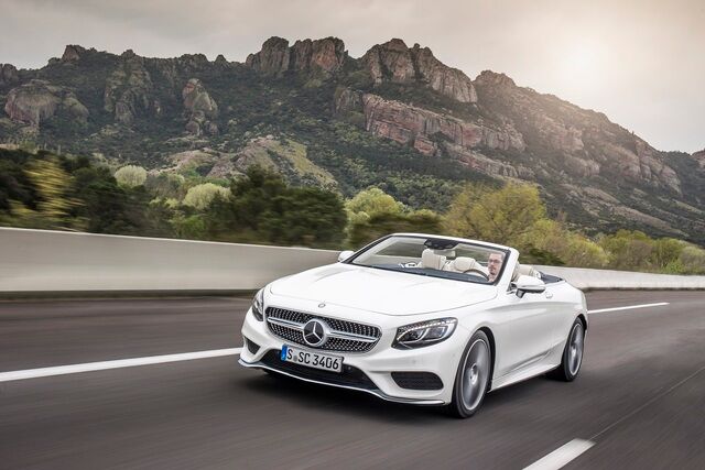Fahrbericht: Mercedes S-Klasse Cabriolet - Lust auf Luft und Luxus