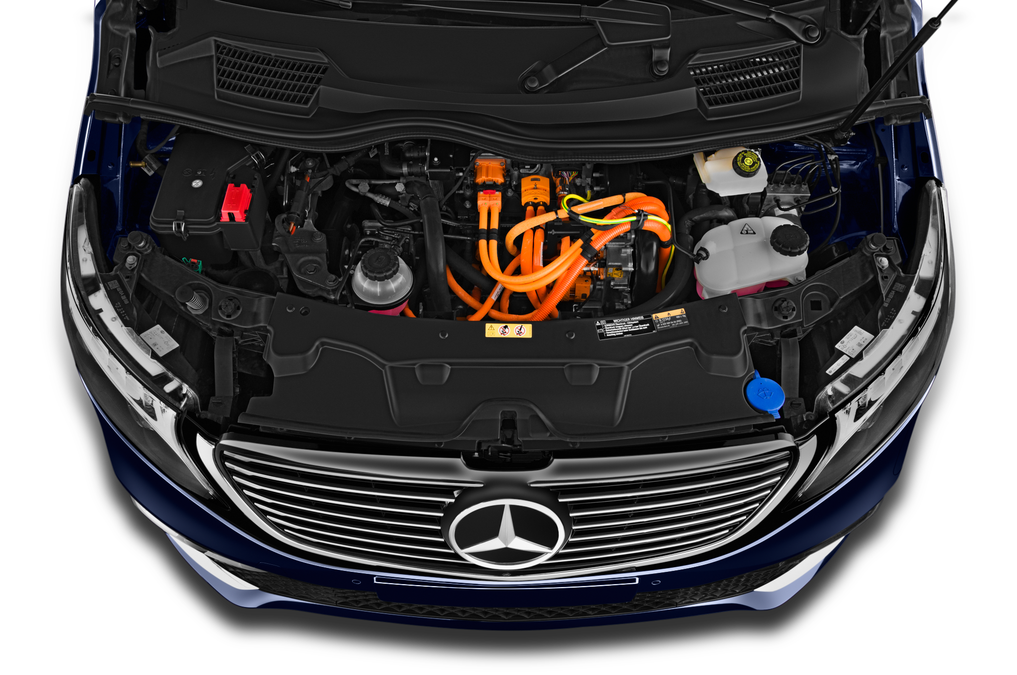 Mercedes EQV (Baujahr 2021) 300 Lang 5 Türen Motor