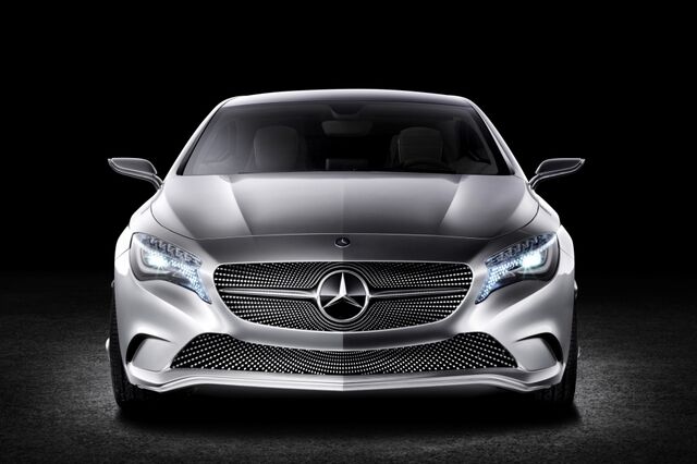 Mercedes Concept A-CLASS - Vorreiter in Sachen Sicherheit