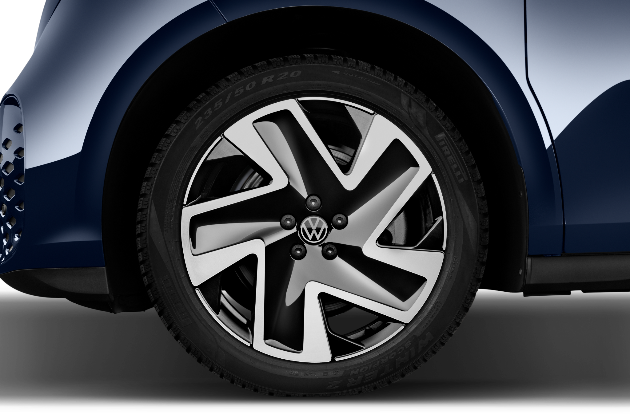 Volkswagen ID. Buzz Cargo (Baujahr 2023) Base EV 4 Türen Reifen und Felge