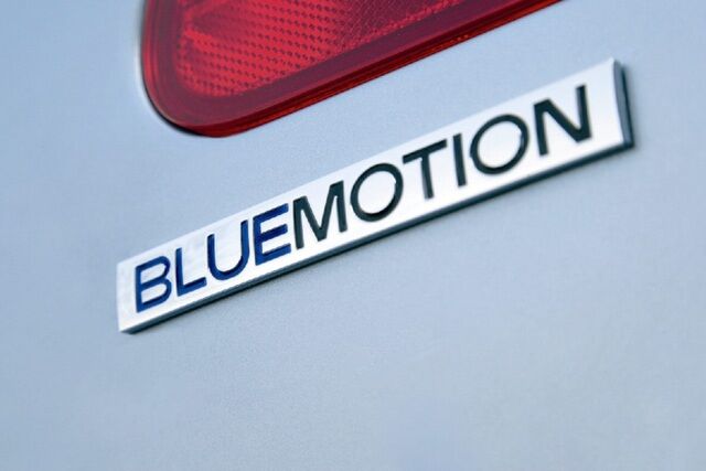 VW Bluemotion - In Zukunft sparen auch die Benziner
