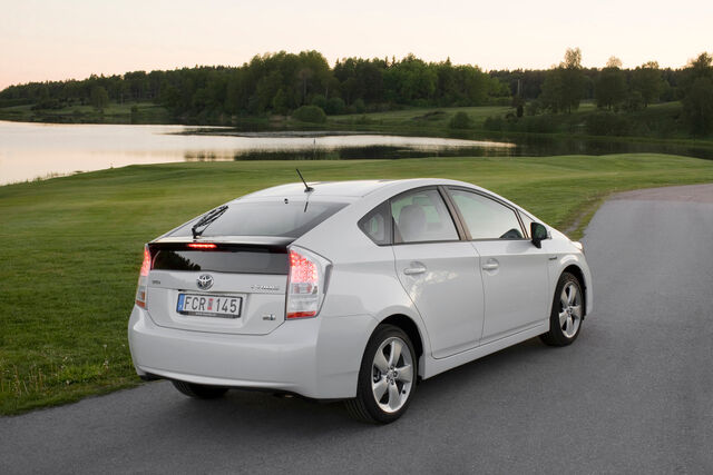 Toyota Prius-Rückruf: Software-Update fürs ABS