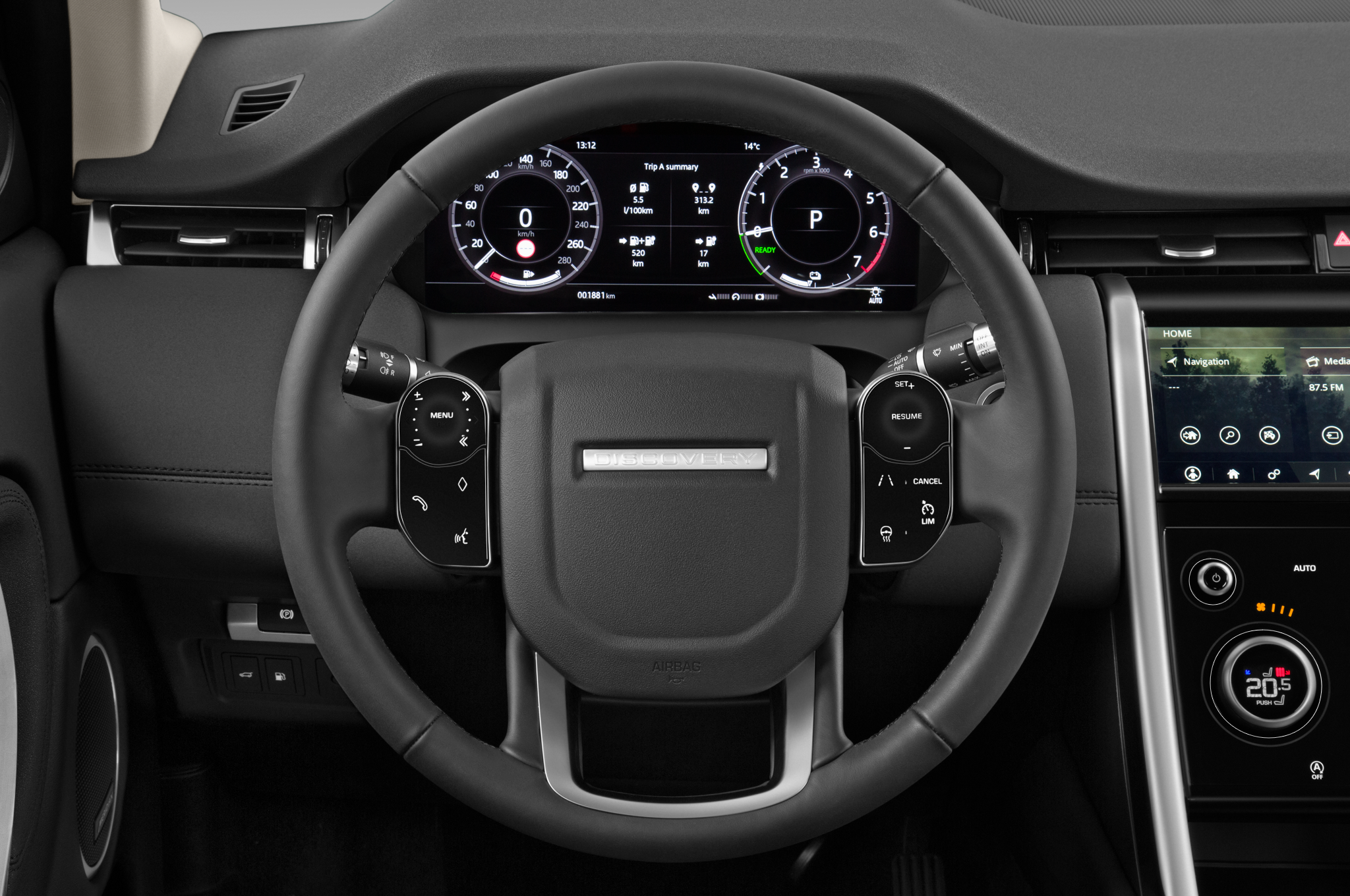 Land Rover Discovery Sport (Baujahr 2020) - 5 Türen Lenkrad