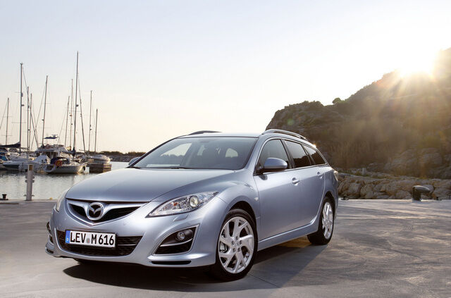 Mazda6: Schicker und sparsamer unterwegs (Vorabbericht)