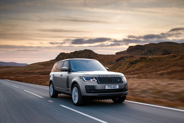 Range Rover mit Mildhybrid - Zusatzkraft dank 48-Volt-Starter