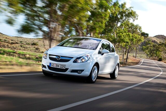 Opel Corsa - Diesel-Verbrauch gesenkt