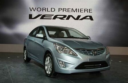 Hyundai Verna - Stufenplanung