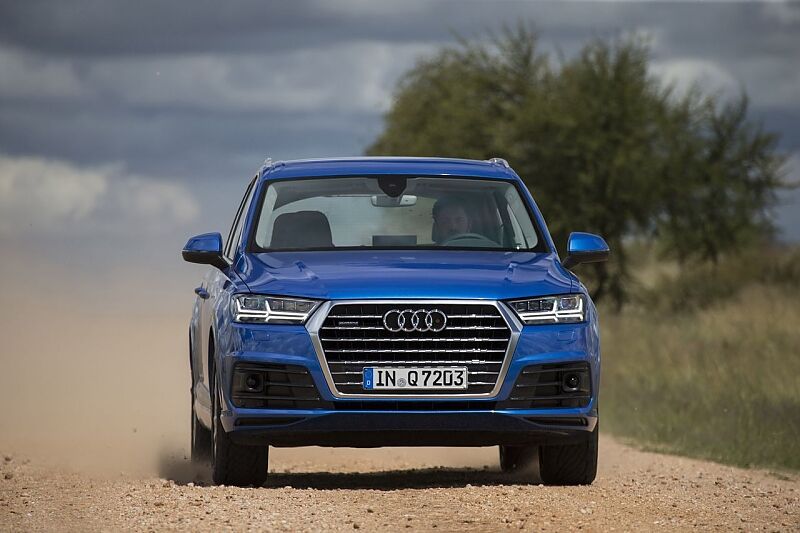 Abnahmefahrt des Audi Q7 - Jenseits von Afrika