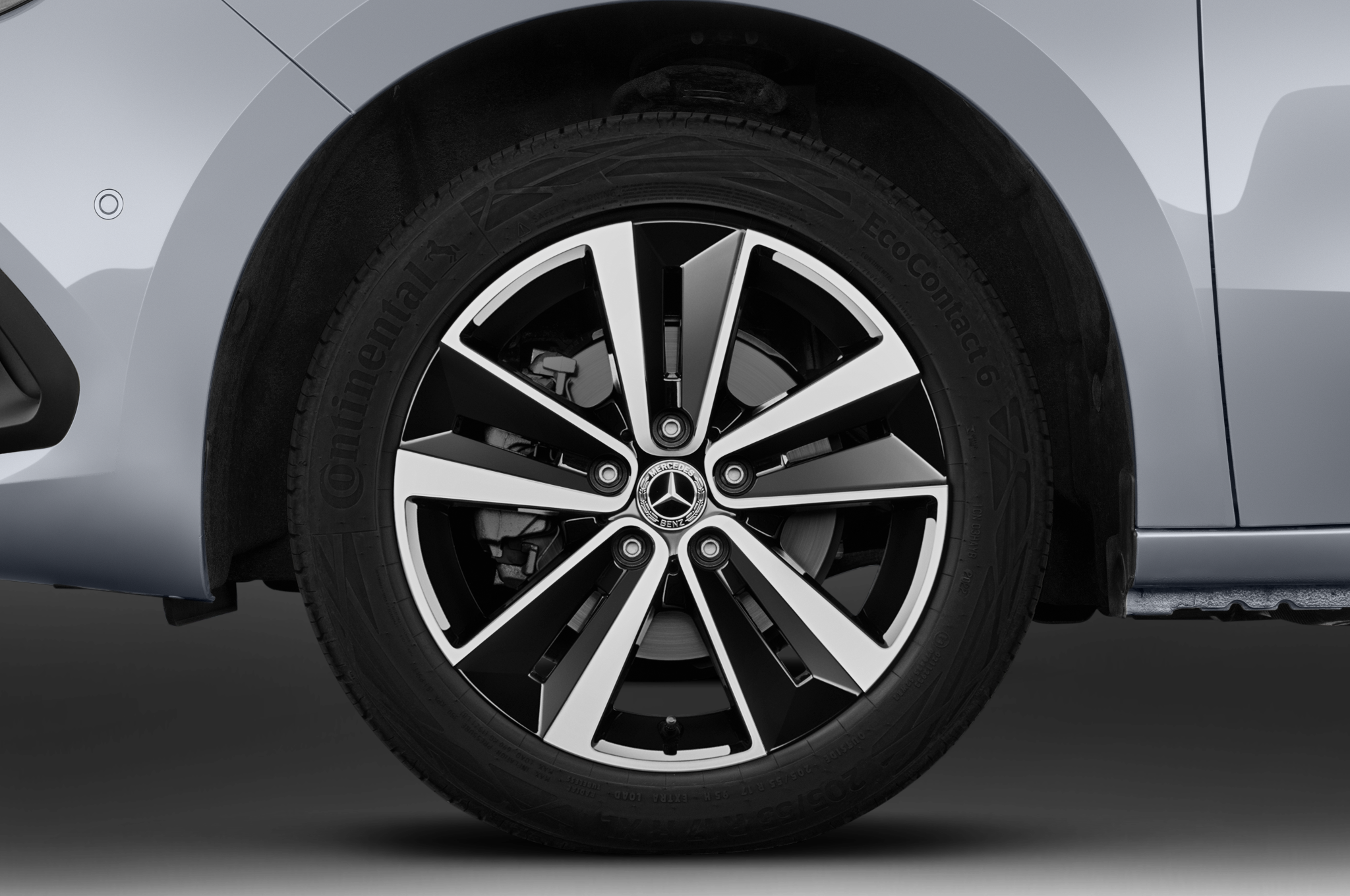 Mercedes T Class (Baujahr 2023) Standard 5 Türen Reifen und Felge
