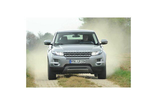 Vorstellung Range Rover Evoque: Britische Nobelmarke auf neuen Wegen