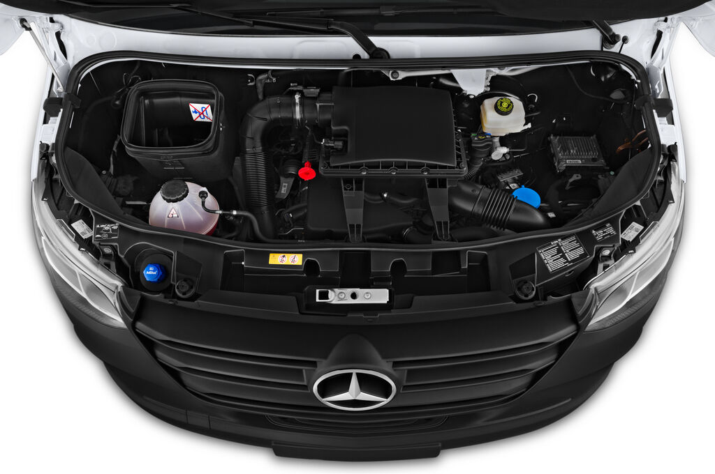 Mercedes Sprinter DC (Baujahr 2019) - 4 Türen Motor