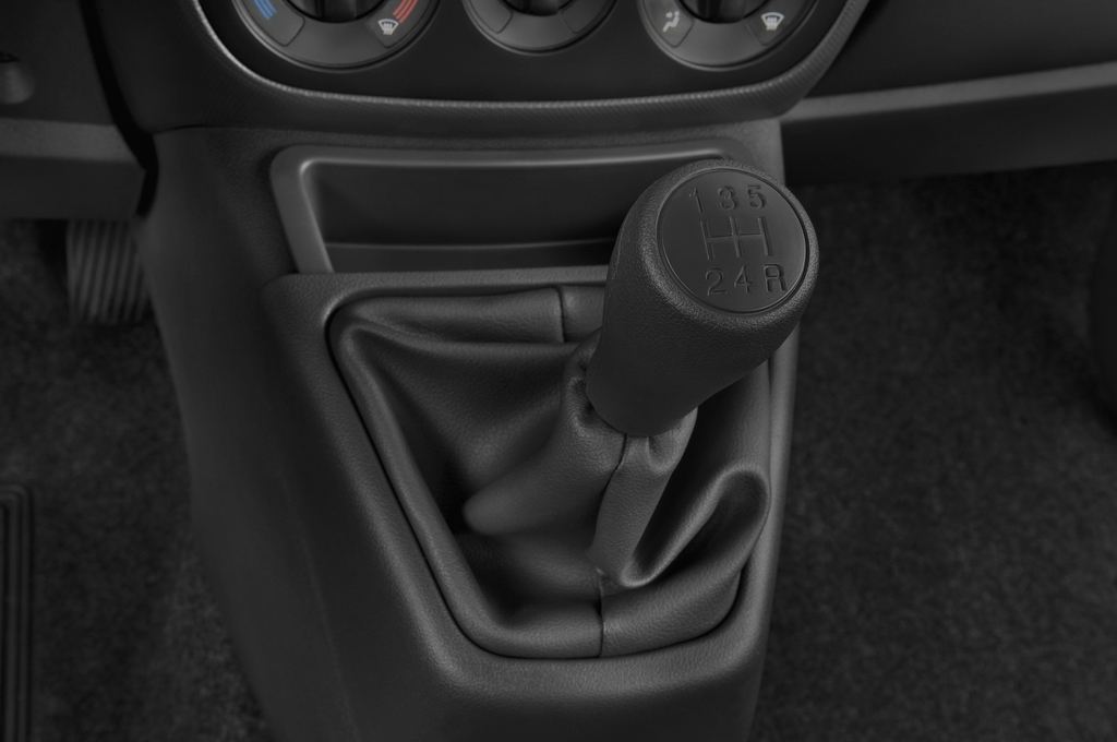 Peugeot Bipper (Baujahr 2010) - 5 Türen Schalthebel