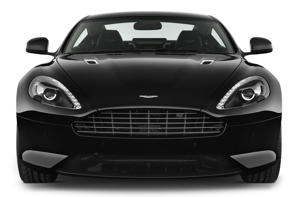 Aston Martin Virage (Baujahr 2012) - 2 Türen Frontansicht
