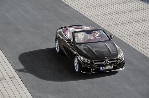 Mercedes S-Klasse Coupé / Cabrio Modellpflege - Nachgelegt